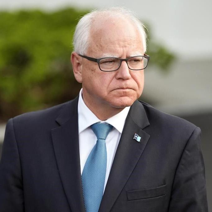 Kamala Harris's running mate, Tim Walz, hails from state with close ties to Canada